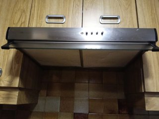 Campana extractora de cocina