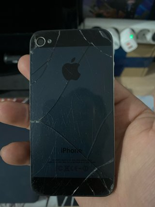 iPhone 4 16GB Negro con codigo
