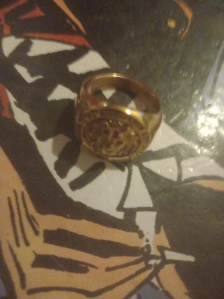 Anillo Chapado Oro 24k