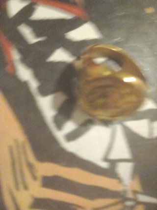 Anillo Chapado Oro 24k