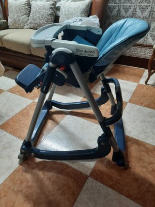 Trona bebé Dondolino Pappa