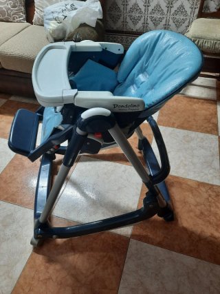 Trona bebé Dondolino Pappa