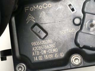 Caja mariposa PSA / Ford 9806625280