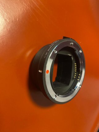 Sigma MC-11 Adaptador Sigma EF a Canon EF