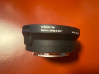 Sigma MC-11 Adaptador Sigma EF a Canon EF