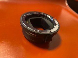 Sigma MC-11 Adaptador Sigma EF a Canon EF