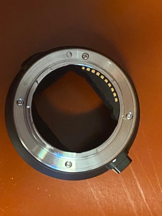 Sigma MC-11 Adaptador Sigma EF a Canon EF