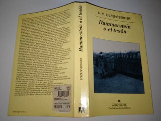 Lote 3 Libros Hans Magnus Enzensberger Anagrama