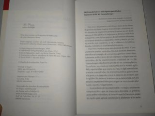 Lote 3 Libros Hans Magnus Enzensberger Anagrama
