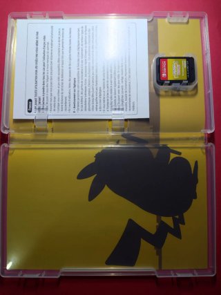 Detective Pikachu Returns Nintendo Switch #A2678