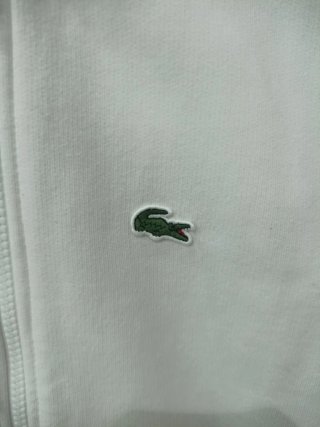 Chándal Lacoste Blanco Talla m en perfecto estado