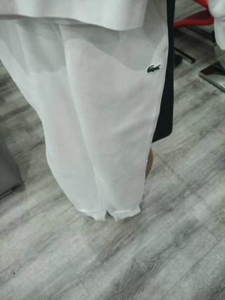 Chándal Lacoste Blanco Talla m en perfecto estado