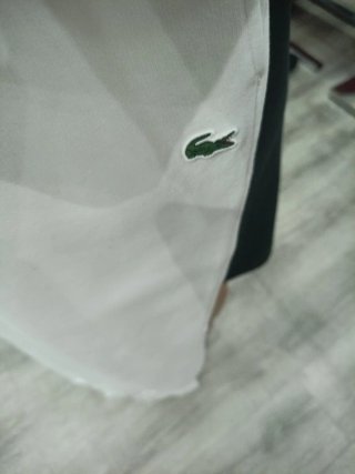 Chándal Lacoste Blanco Talla m en perfecto estado