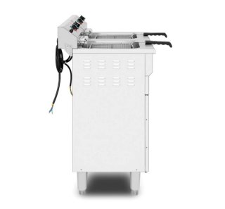 Freidora Industrial Eléctrica Doble