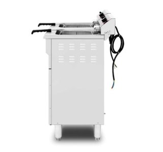 Freidora Industrial Eléctrica Doble