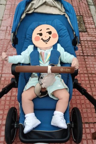Cybex Priam Mountain Blue