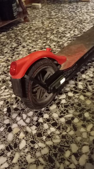 (LEER DESC.) Patín Eléctrico Fresh Wild Red
