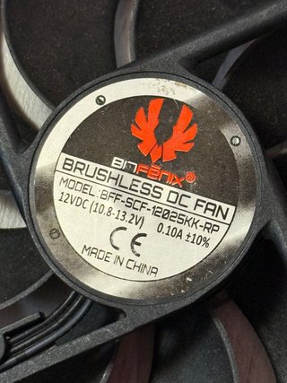Ventilador PC 120mm BitFenix