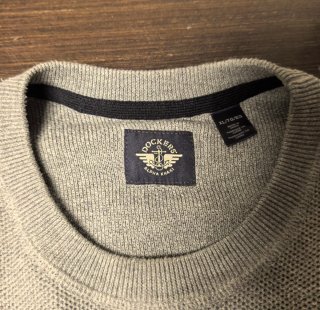 Jersey Dockers Gris Hombre Talla XL