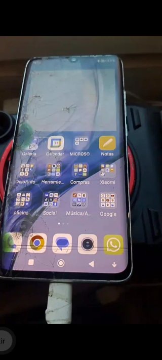 Xiaomi Mi Note 10 Schermo Rotto