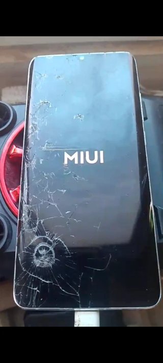 Xiaomi Mi Note 10 Schermo Rotto