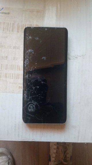 Xiaomi Mi Note 10 Schermo Rotto