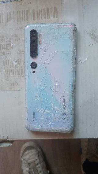 Xiaomi Mi Note 10 Schermo Rotto