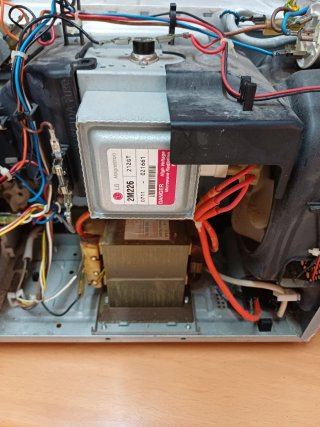 Repuestos microondas Whirlpool VT251/WH Blanco