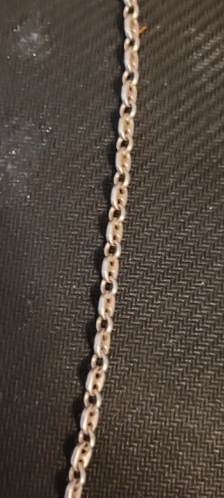 Conjunto Collar y Pulsera Plata