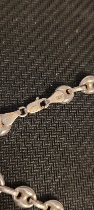 Conjunto Collar y Pulsera Plata