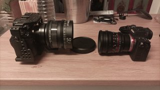 Samyang Xeen CF Óptica Cine 50mm T1.5 E-Sony.Nueva