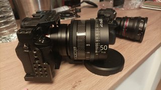 Samyang Xeen CF Óptica Cine 50mm T1.5 E-Sony.Nueva