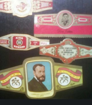 Vitolas antiguas para coleccionistas