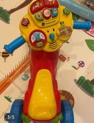 Moto correpasillos Vtech