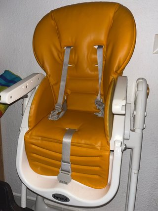 Trona Brevi Plegable con Bandeja