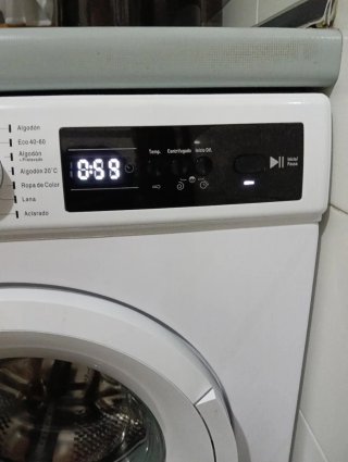 Lavadora Fagor 7 kg 1200 rpm