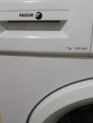 Lavadora Fagor 7 kg 1200 rpm