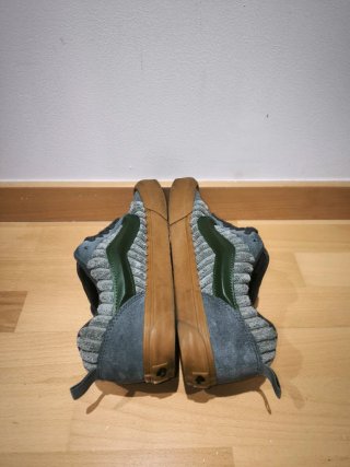 Vans Knu Jumbo Cord Gris/Verde