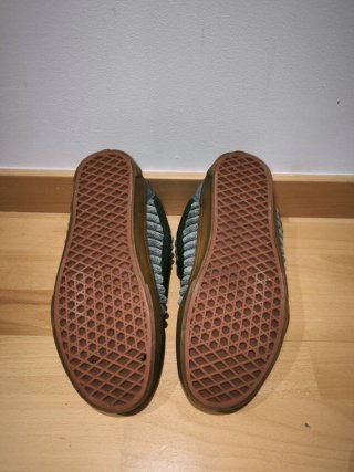 Vans Knu Jumbo Cord Gris/Verde