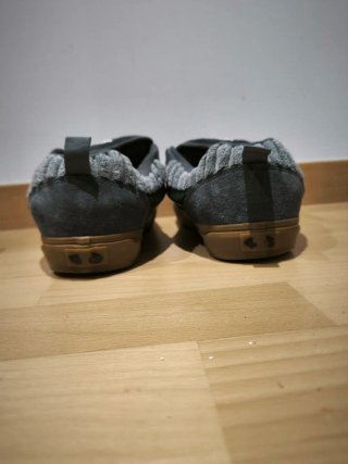 Vans Knu Jumbo Cord Gris/Verde