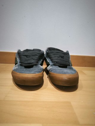 Vans Knu Jumbo Cord Gris/Verde