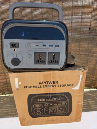Estación de energía 500W