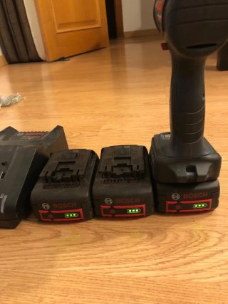 Taladro Bosch Professional 18V
