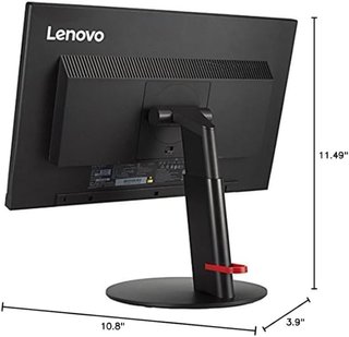 Monitor ThinkVision LED 23 Negro