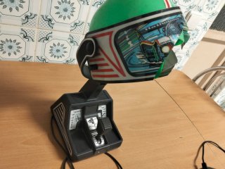 Lámpara Fase Casco Porsche 956
