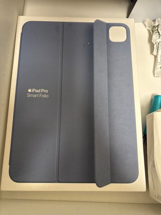 iPad Pro 11 M4 256GB + Funda Folio Original