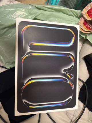 iPad Pro 11 M4 256GB + Funda Folio Original