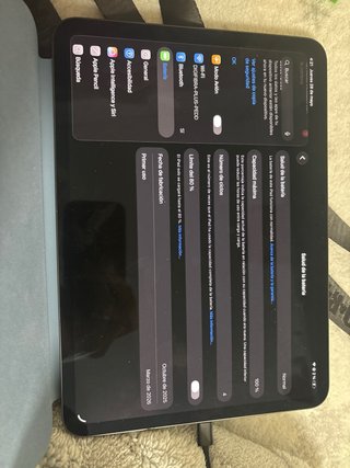 iPad Pro 11 M4 256GB + Funda Folio Original