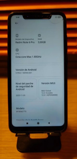Xiaomi Redmi Note 6 Pro Nero