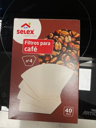 Cafetera OK. Negra Goteo